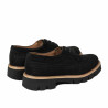 Zapatos casual de mujer 6085 bufo negro