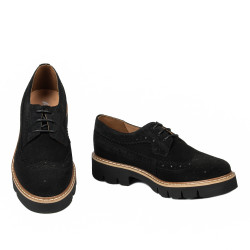Zapatos casual de mujer 6085 bufo negro