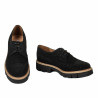 Zapatos casual de mujer 6085 bufo negro