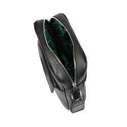Bolso de hombro para hombre 303g 01 negro