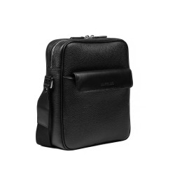 Bolso de hombro para hombre 303g 01 negro