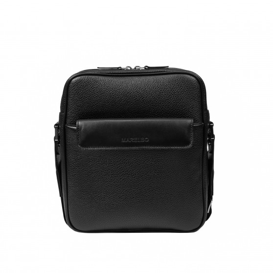 Bolso de hombro para hombre 303g 01 negro
