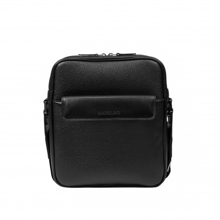 Bolso de hombro para hombre 303g 01 negro