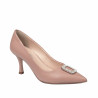 Zapatos elegantes para dama 1318 nude