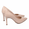 Zapatos elegantes de mujer 1325 croco beige