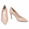 Zapatos elegantes de mujer 1325 croco beige