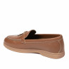 Mocasines mujer 6082 biz camel