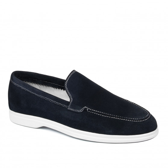 Mocasines hombre 980 índigo terciopelo