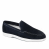 Mocasines hombre 980 índigo terciopelo