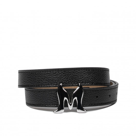 Cinturón de mujer 41-1mc biz negro