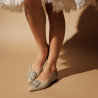 Bailarinas de mujer 1301 gris lifestyle
