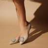 Bailarinas de mujer 1301 gris lifestyle