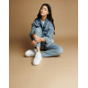 Zapatillas deportivas mujer 6083 blanco lifestyle