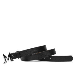 Cinturón de mujer 41-1mc biz negro