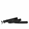 Cinturón de mujer 41-1mc biz negro