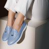 Mocasines de dama 6082 biz azur lifestyle
