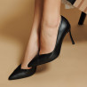 Zapatos elegantes de mujer 1325 negro lifestyle