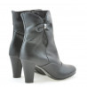 Botines mujer 1136 negro