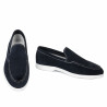 Mocasines hombre 980 índigo terciopelo