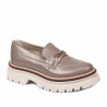 Zapatos casuales mujer 6086-1 capuchino
