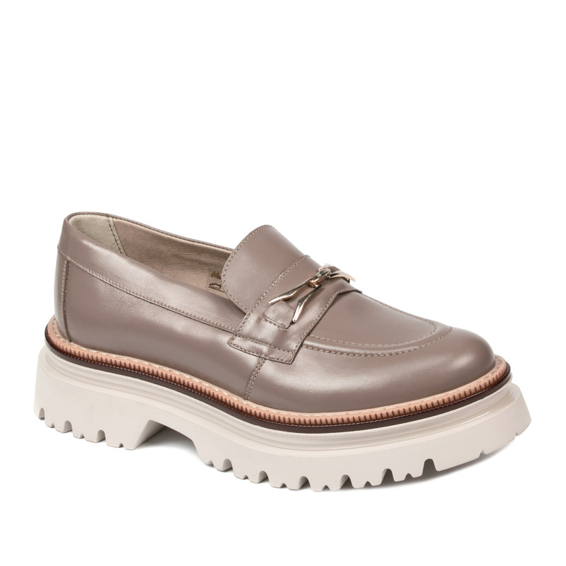 Zapatos casuales mujer 6086-1 capuchino