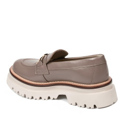 Zapatos casuales mujer 6086-1 capuchino