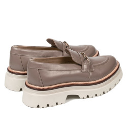 Zapatos casuales mujer 6086-1 capuchino
