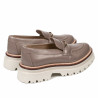 Zapatos casuales mujer 6086-1 capuchino