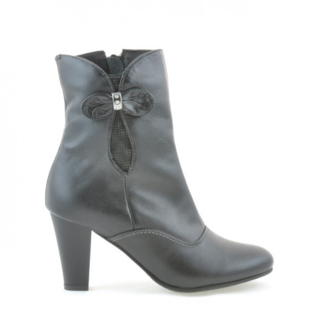 Botines mujer 1136 negro