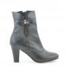 Botines mujer 1136 negro