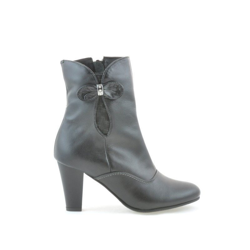 Botines mujer 1136 negro