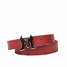 Cinturón mujer 41-1mc biz rojo