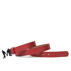 Cinturón mujer 41-1mc biz rojo