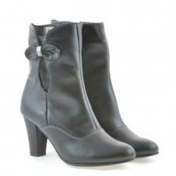 Botines mujer 1136 negro