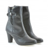 Botines mujer 1136 negro