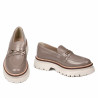 Zapatos casuales mujer 6086-1 capuchino