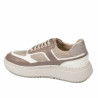 Zapatillas deportivas mujer 6087 arena combinado