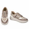 Zapatillas deportivas mujer 6087 arena combinado
