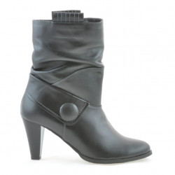 Botines de mujer 1115-1 negro