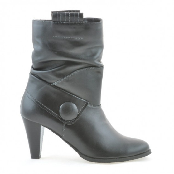 Botines de mujer 1115-1 negro