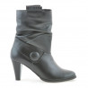 Botines de mujer 1115-1 negro