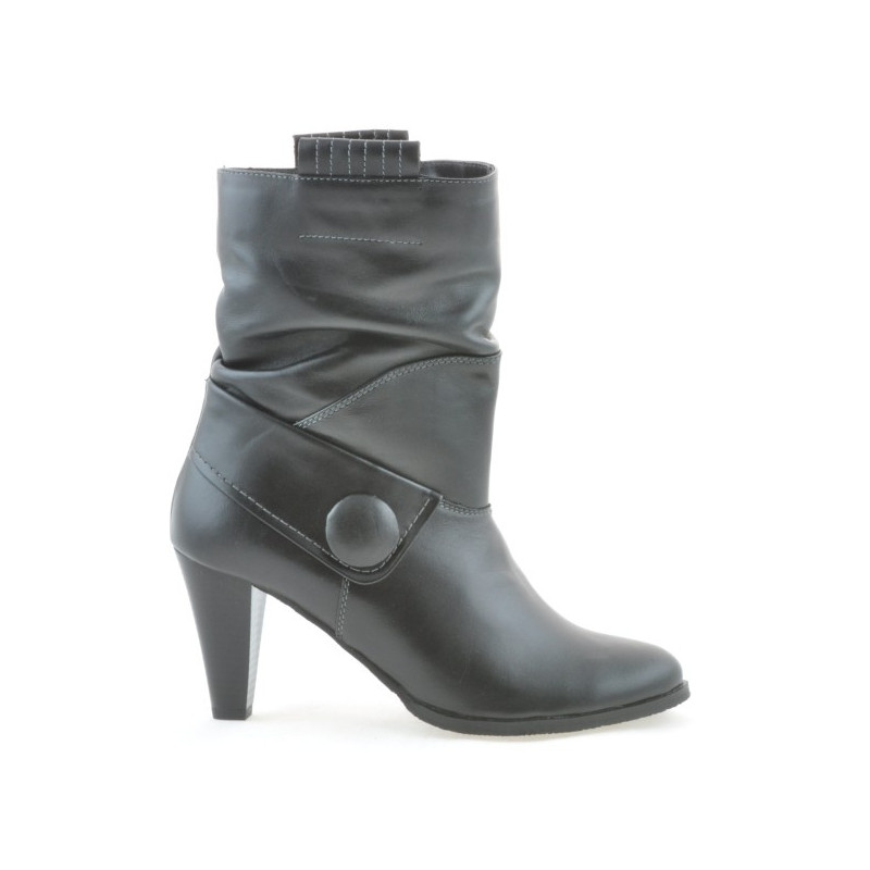Botines de mujer 1115-1 negro