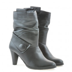 Botines de mujer 1115-1 negro