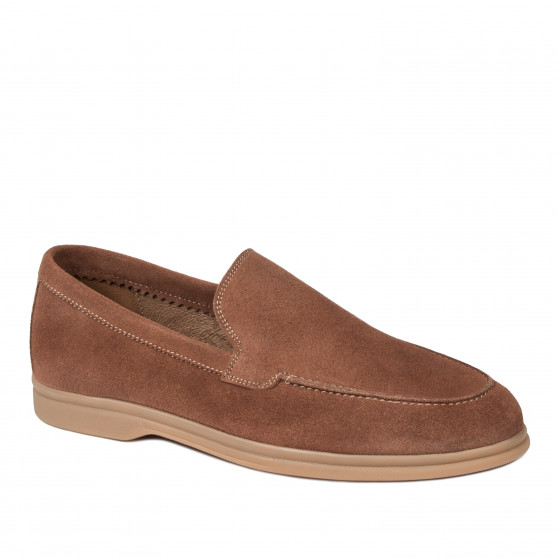 Mocasines hombre 980 camel ante