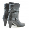 Botines de mujer 1115-1 negro