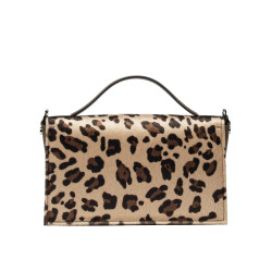 Bolso de mano para dama 039g 01 cavallino leopardo