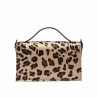 Bolso de mano para dama 039g 01 cavallino leopardo