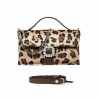 Bolso de mano para dama 039g 01 cavallino leopardo