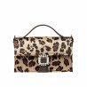 Bolso de mano para dama 039g 01 cavallino leopardo