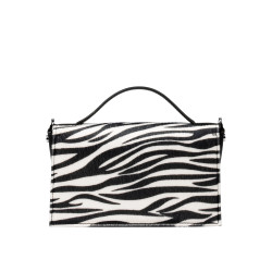 Bolso de mano para dama 039g 01 cavallino cebra